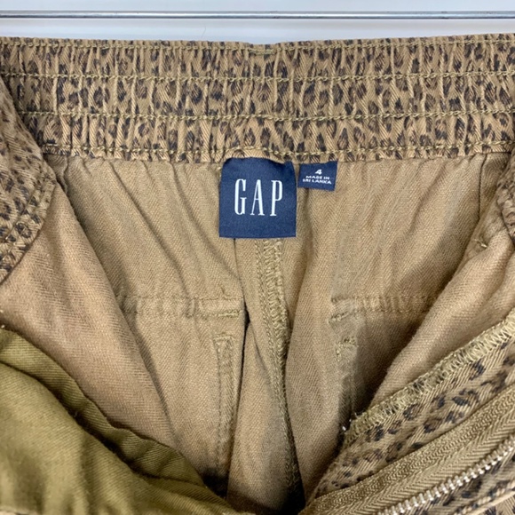 Cheetah Print Cargo Pants Gap - Picture 7 of 7